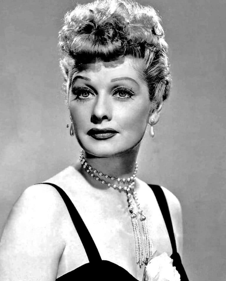 Lucille Ball Once Helped Save 'Star Trek,' Securing Its Success Through ...