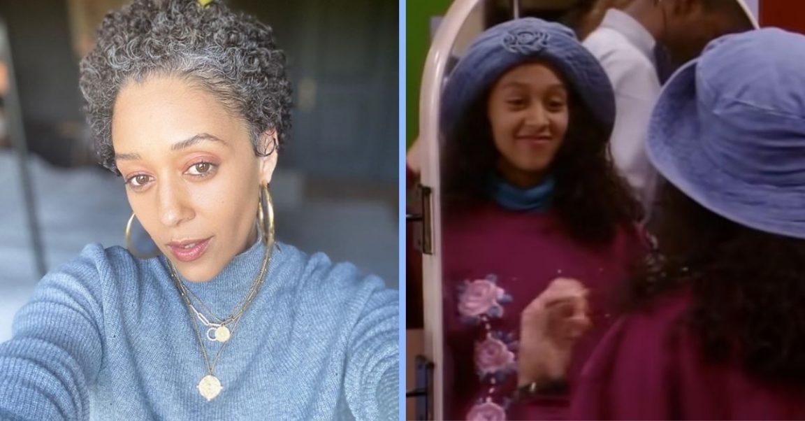 Tia Mowry At 42 Looks Radiant In New Pic Featuring Graying Hair