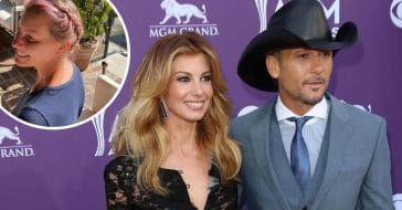 Tim McGraw shares photo of Faith Hill new look in quarantine