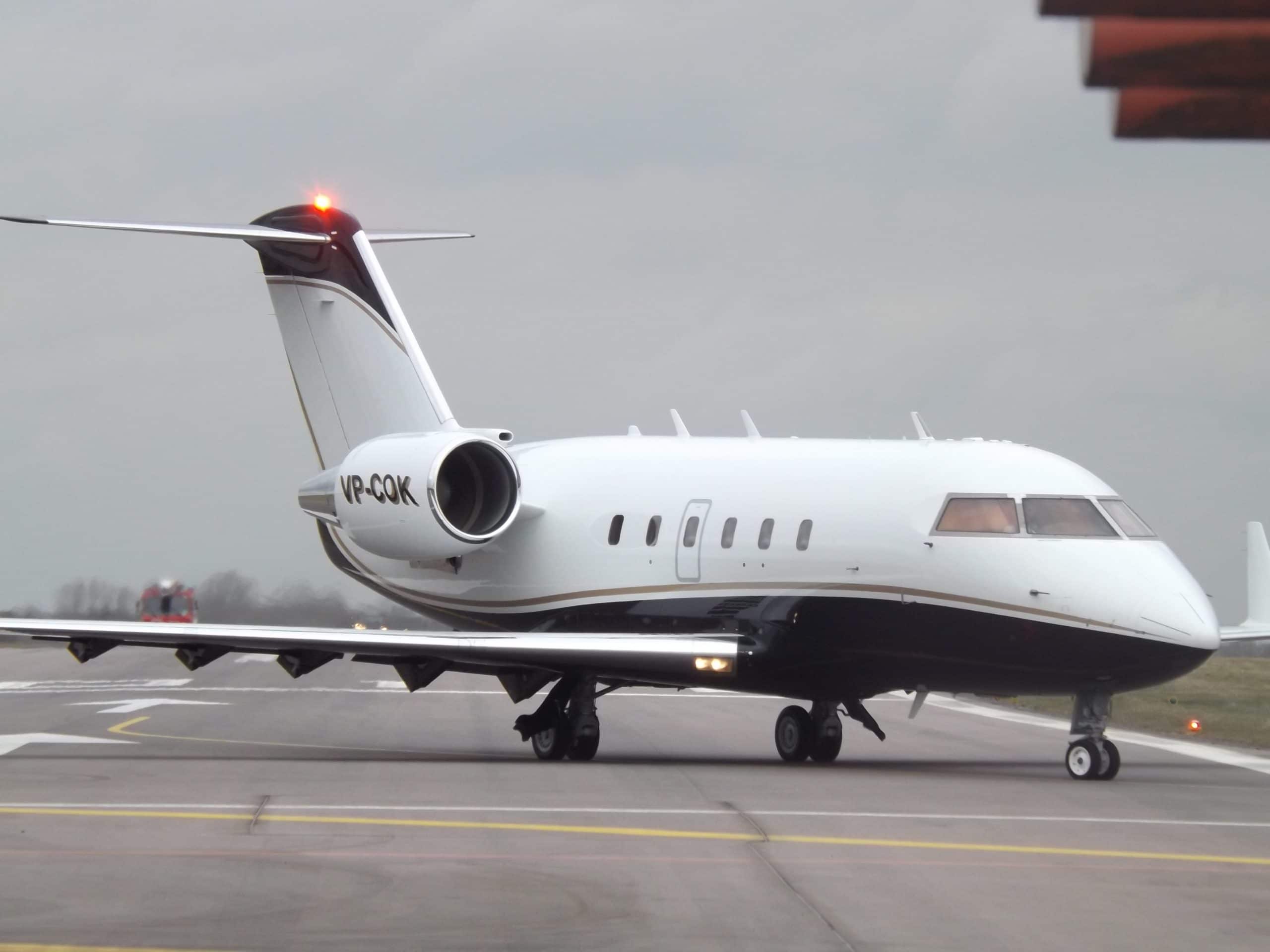 Bombardier Challenger 601