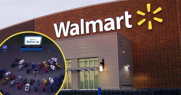 Walmart offering drive in movie nights in parking lots