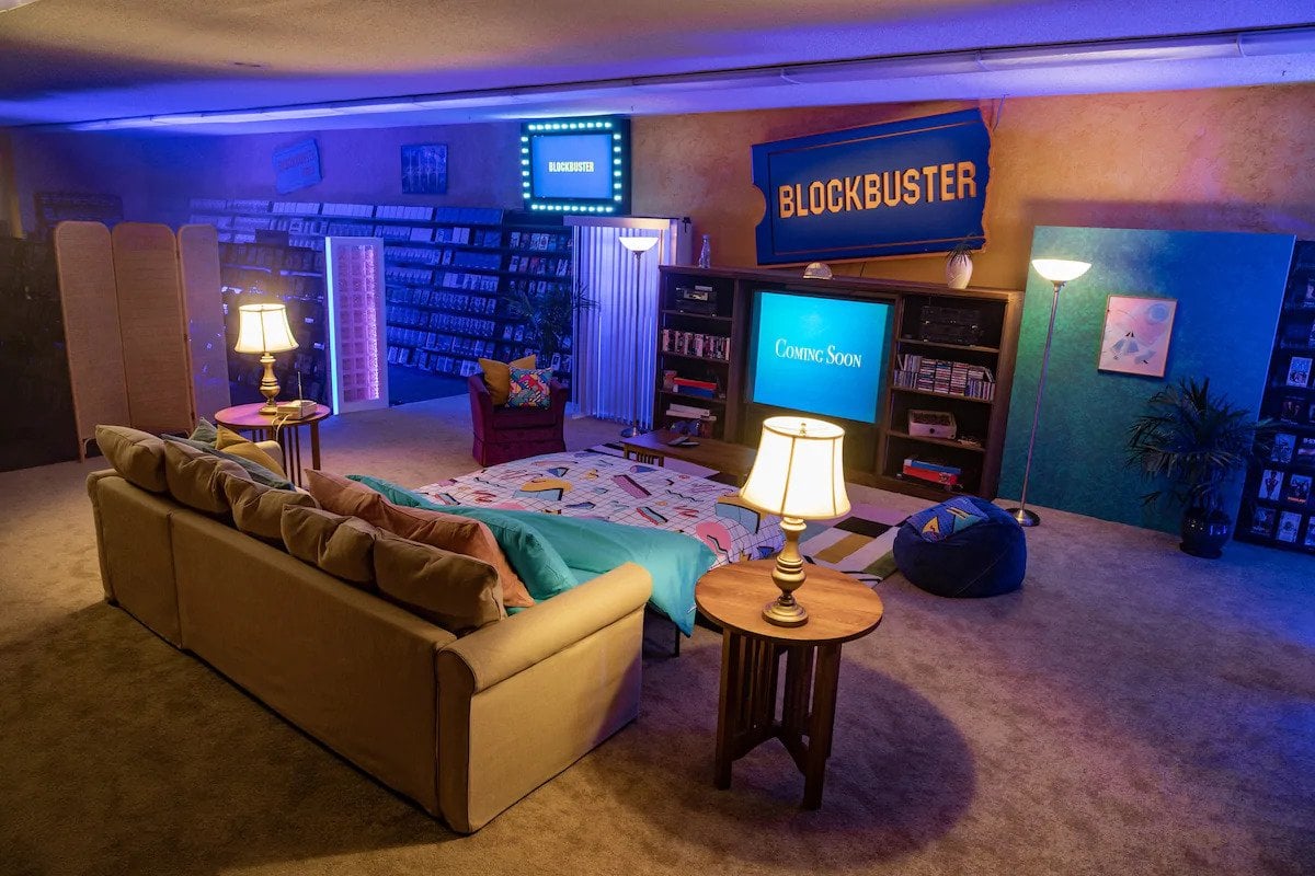 blockbuster airbnb 