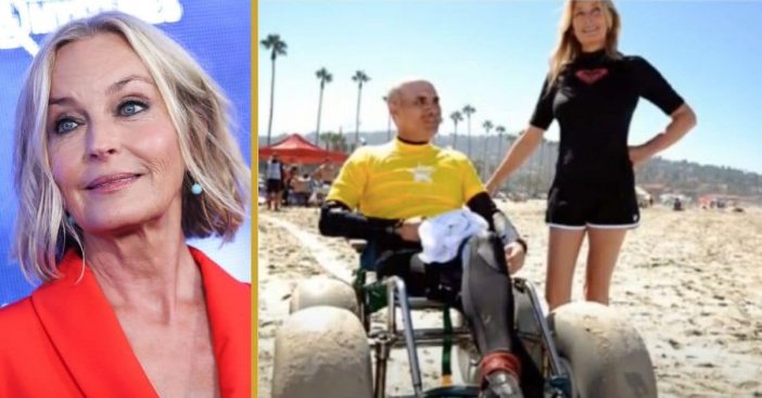 bo derek on supporting nation's veterans