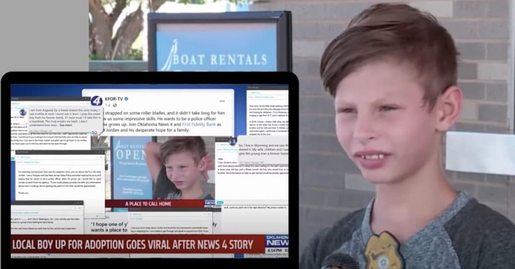 After Heartfelt Video, 9-Year-Old Boy Gets 5,000 Adoption Inquiries