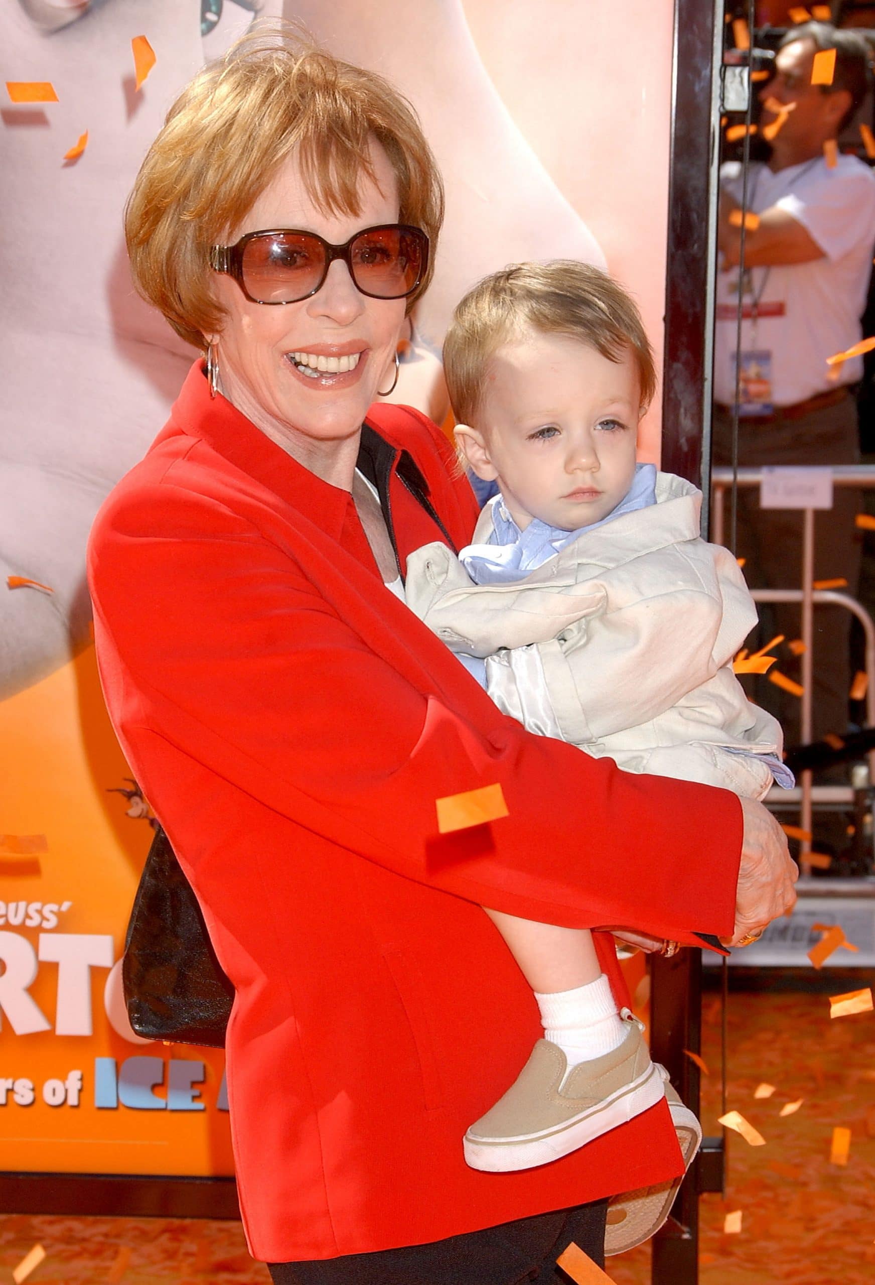 carol burnett and baby grandson dylan 