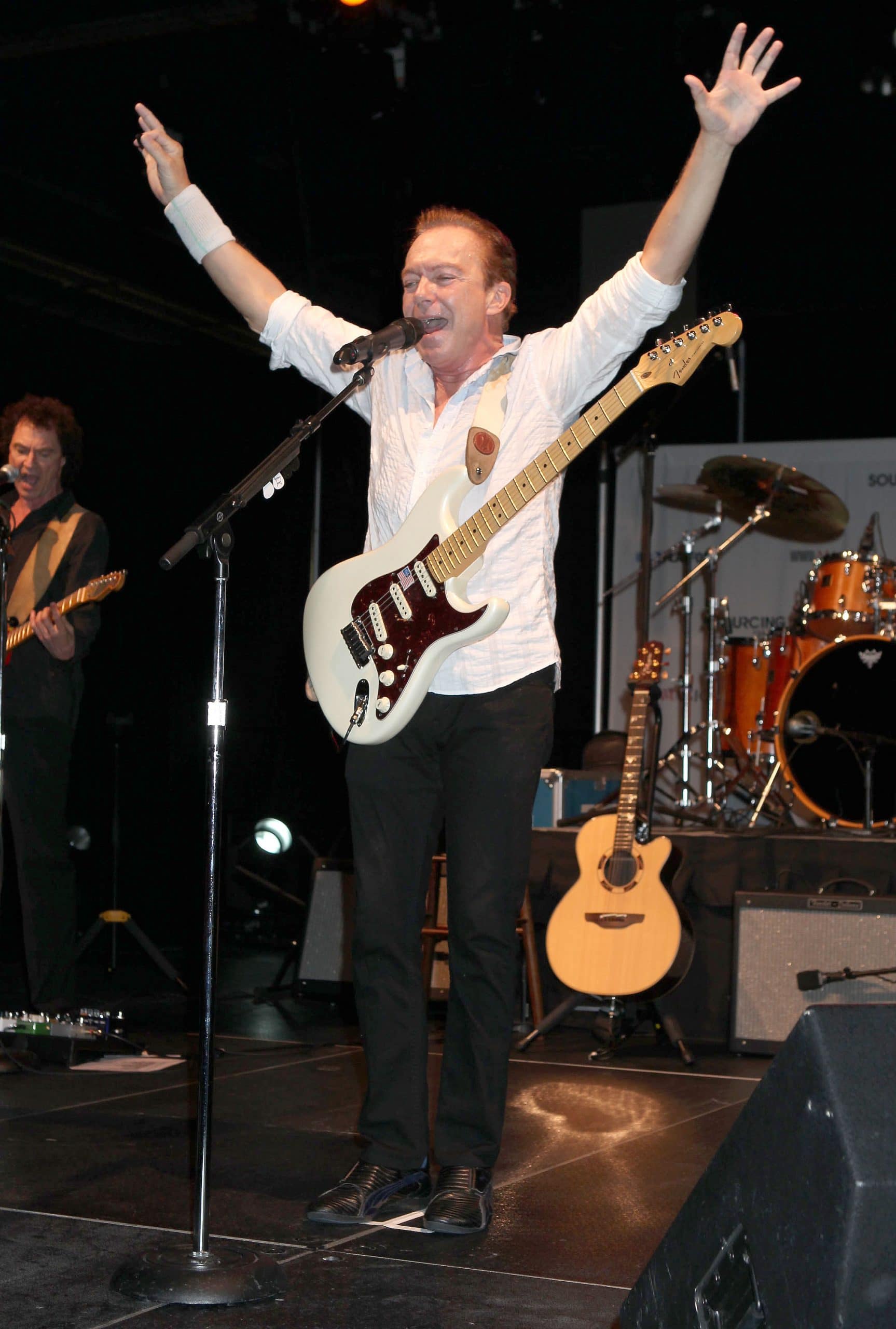 david cassidy performing