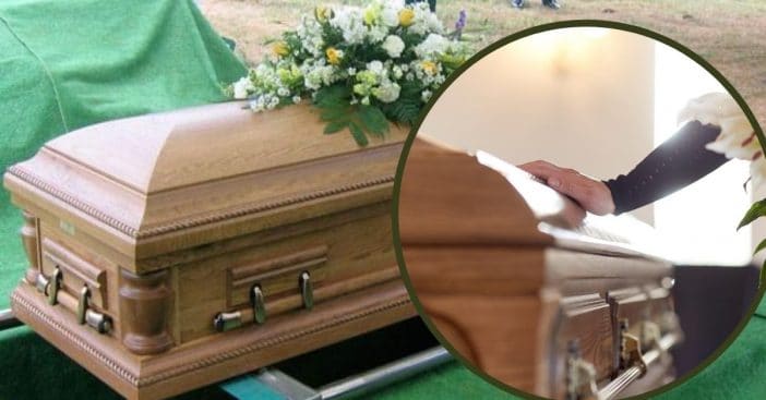 dead woman found to be breathing at funeral