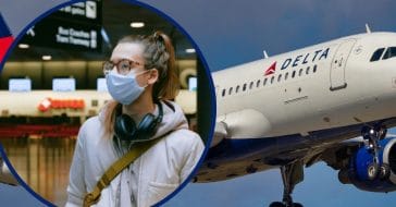 delta removes two passengers not wearing facemasks