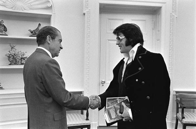 Remembering The Time Elvis Presley Called The Beatles 'Anti-American' To President Nixon