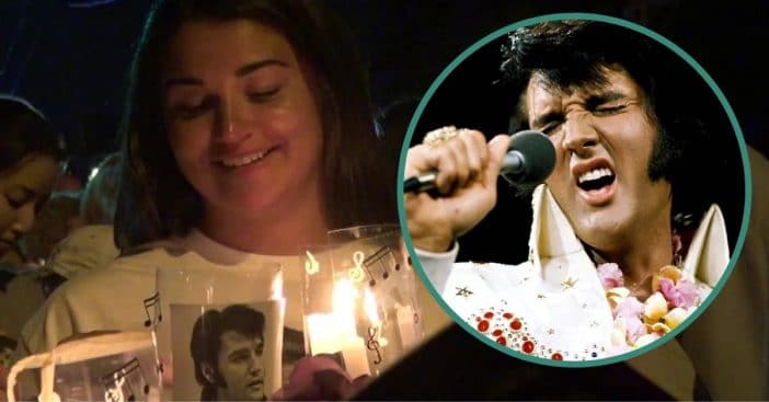 elvis presley candlelight vigil