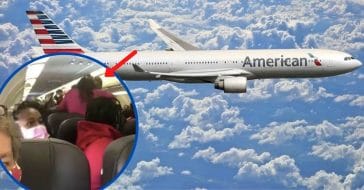 fight american airlines face mask policy