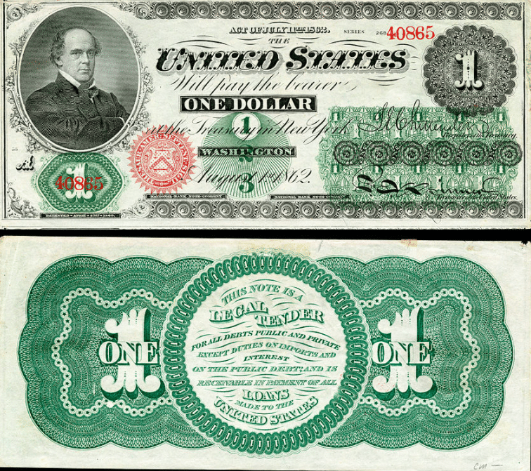 The History of the Dollar Bill