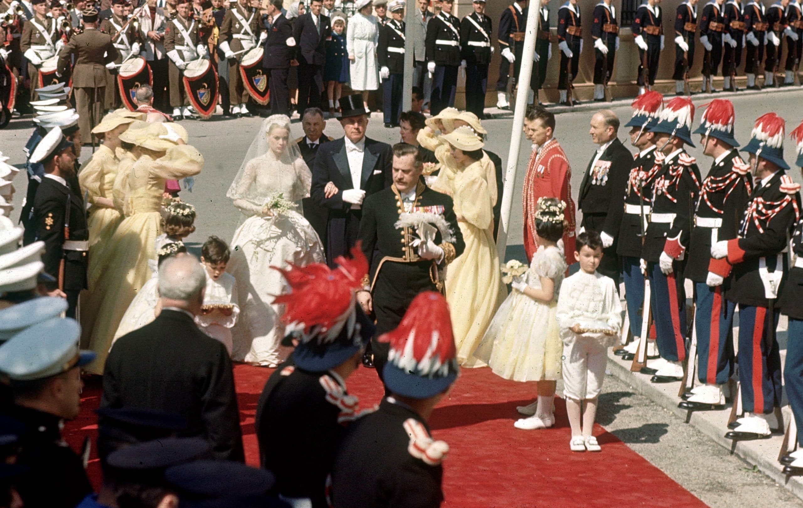 grace kelly wedding