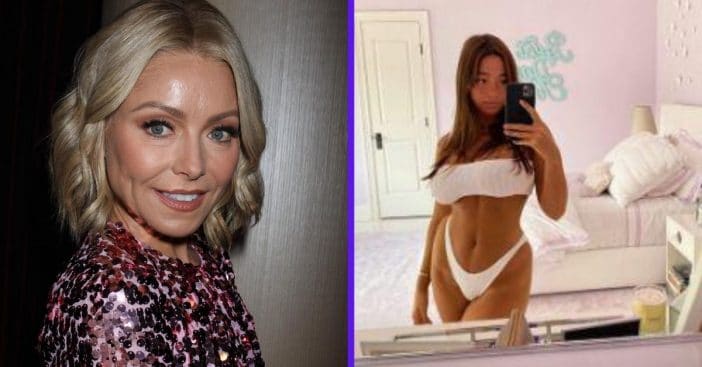 kelly ripa's daughter lola posts bikini-clad photo and deletes entire instagram feed