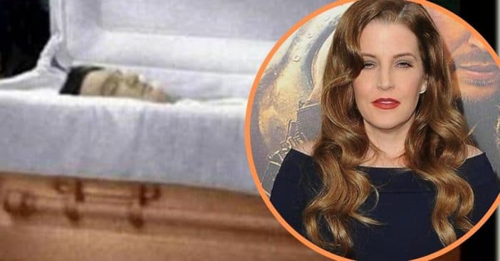 lisa marie presley left a special gift inside late father's coffin