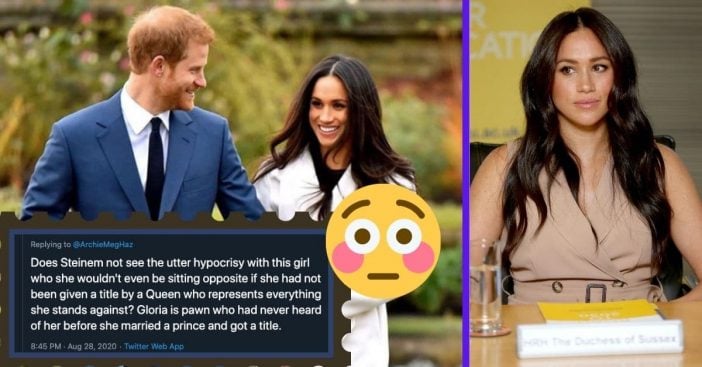 meghan markle awkward statement questioned