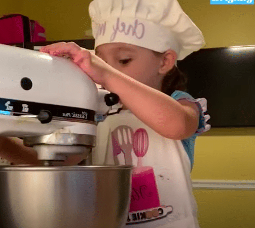 3-Year-Old Bakes And Delivers Cookies To First Responders Working The Frontlines Of COVID-19