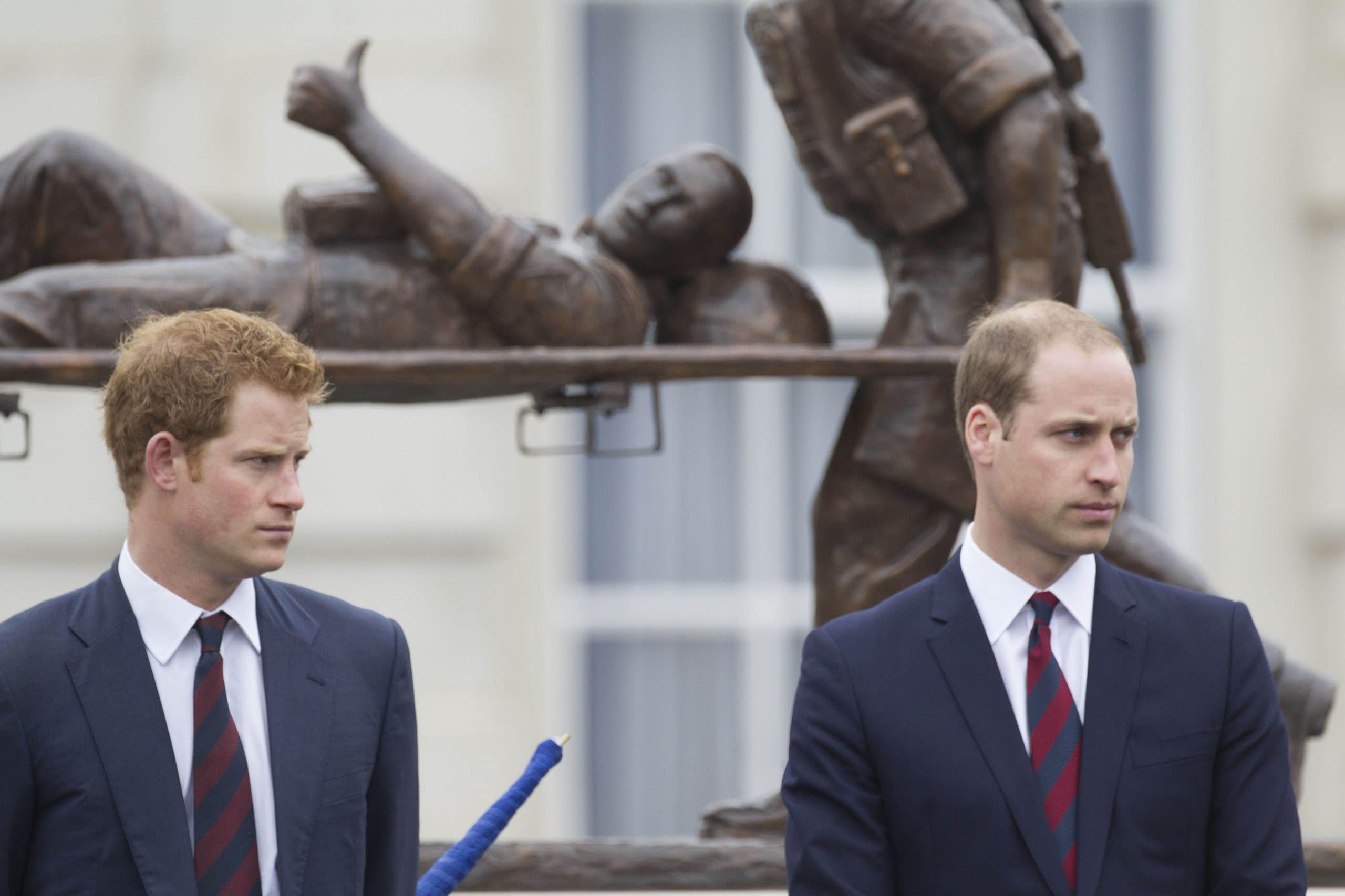 Prince Harry and Prince William