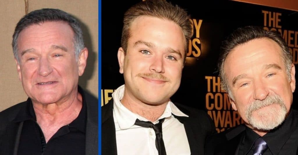 Robin Williams' Son, Zak, Posts Heartfelt Tribute To Late Father(00)