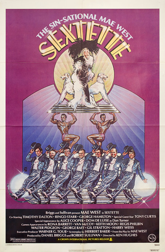 sextette movie poster 