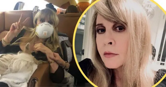 stevie nicks message for people who dont wear masks