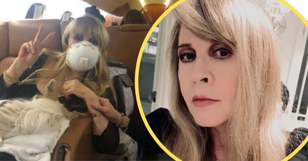 Stevie Nicks Has A Message For People Not Wearing Masks