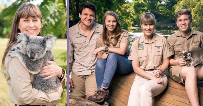 terri irwin has a plan to save australia zoo