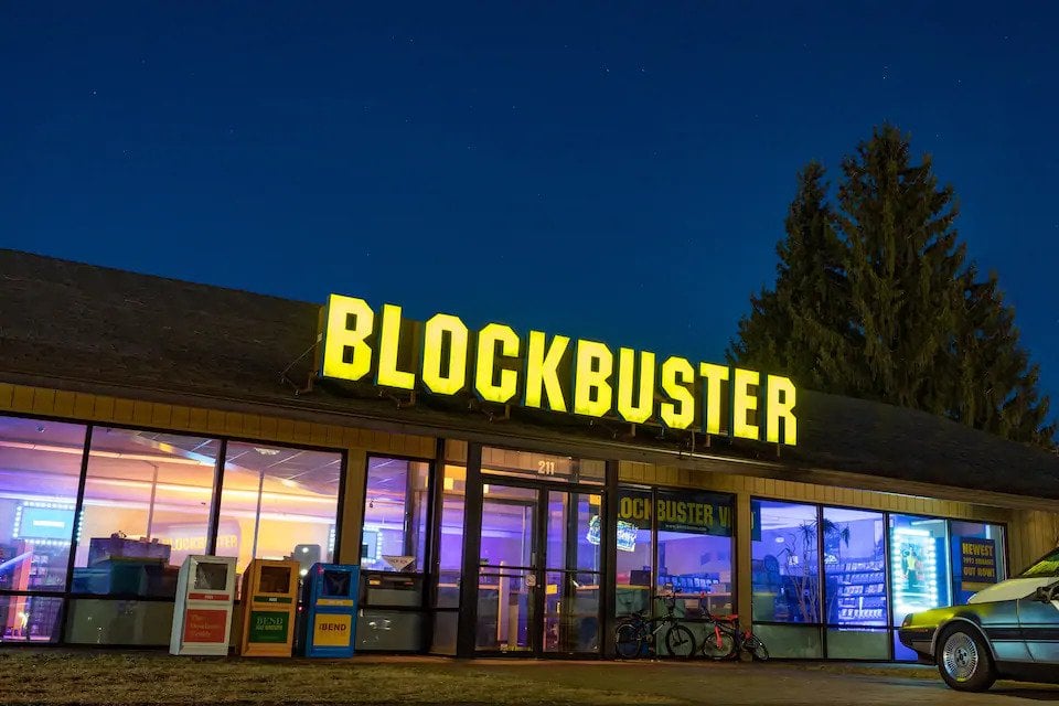 the last remaining blockbuster bend oregon