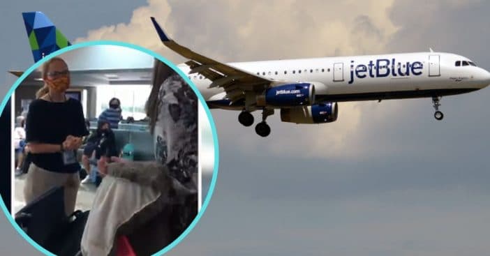 woman kicked off jetblue flight after 2-year-old wouldnt wear face mask