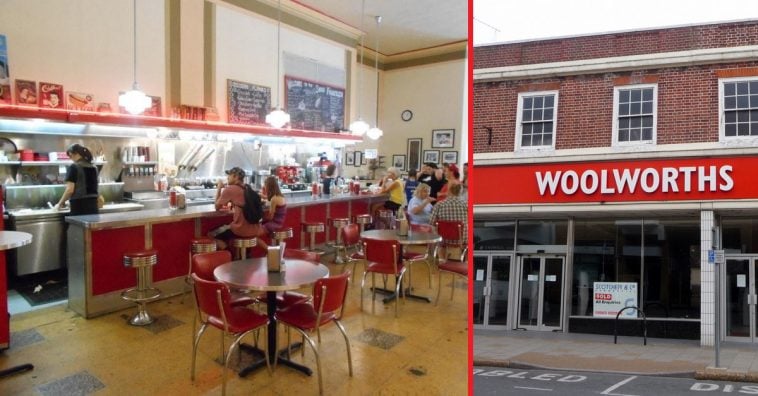 The History Behind The Famous Woolworth's Lunch Counter