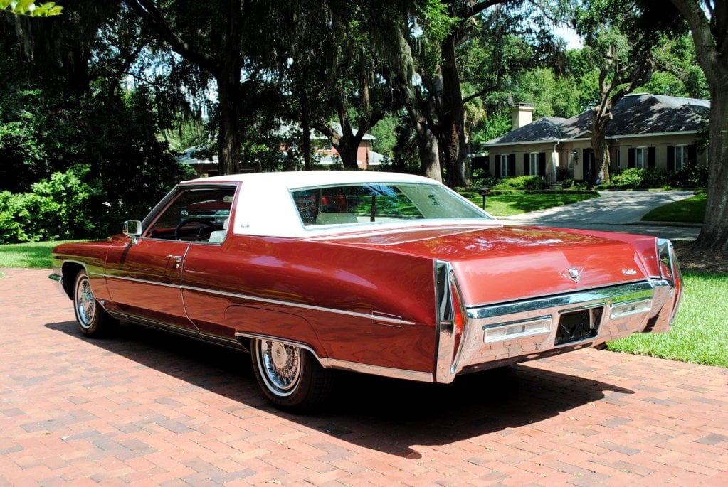 1972 Cadillac Coupe Deville