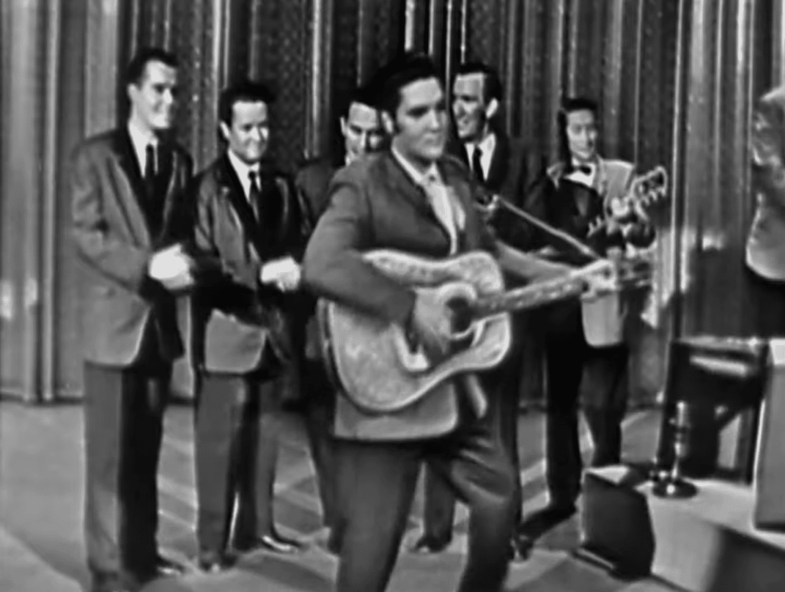 Elvis Presleys First Appearance On ‘the Ed Sullivan Show Caused A Huge Scandal 9974