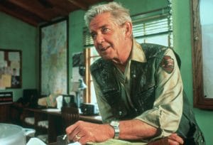 CLIFFHANGER, Ralph Waite, 1993