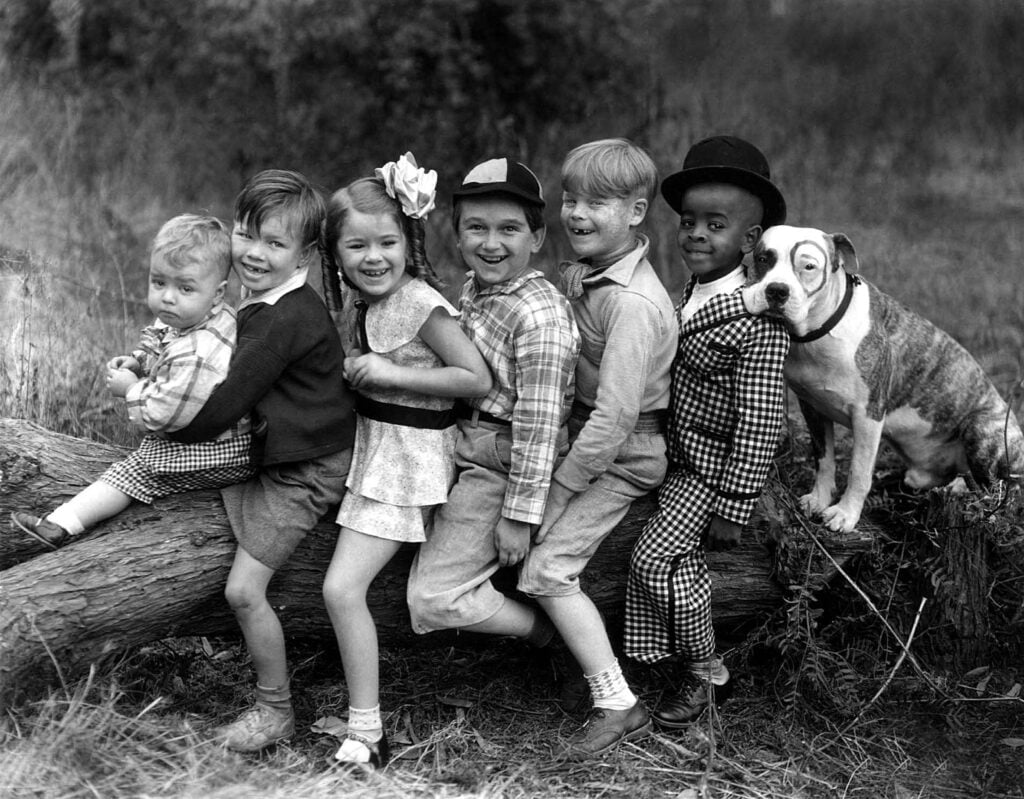 original little rascals movie cast