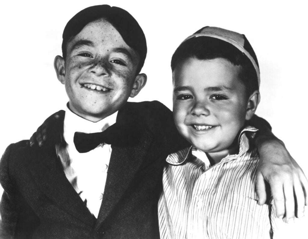 the original little rascals characters names