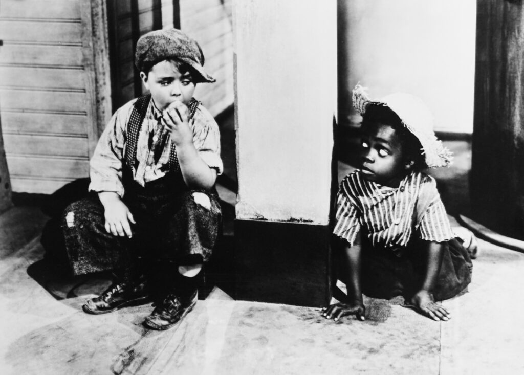the original little rascals characters names
