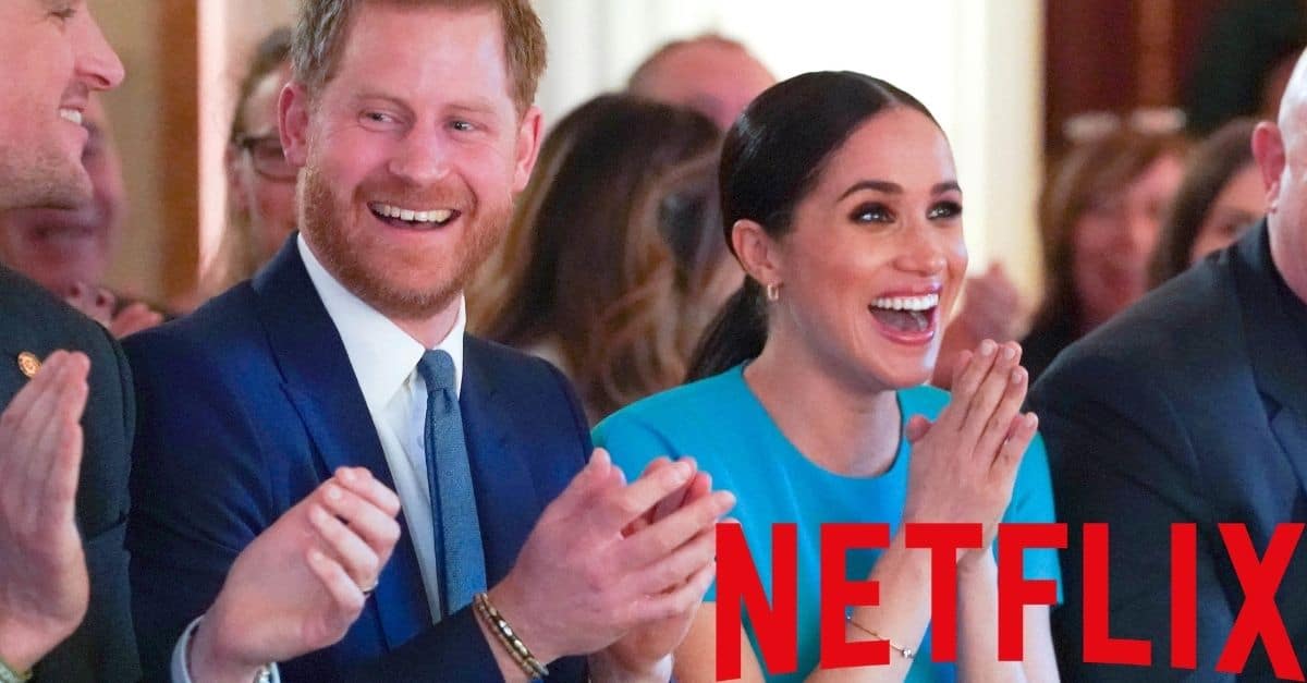 Prince Harry And Meghan Markle Have Signed Deal With Netflix