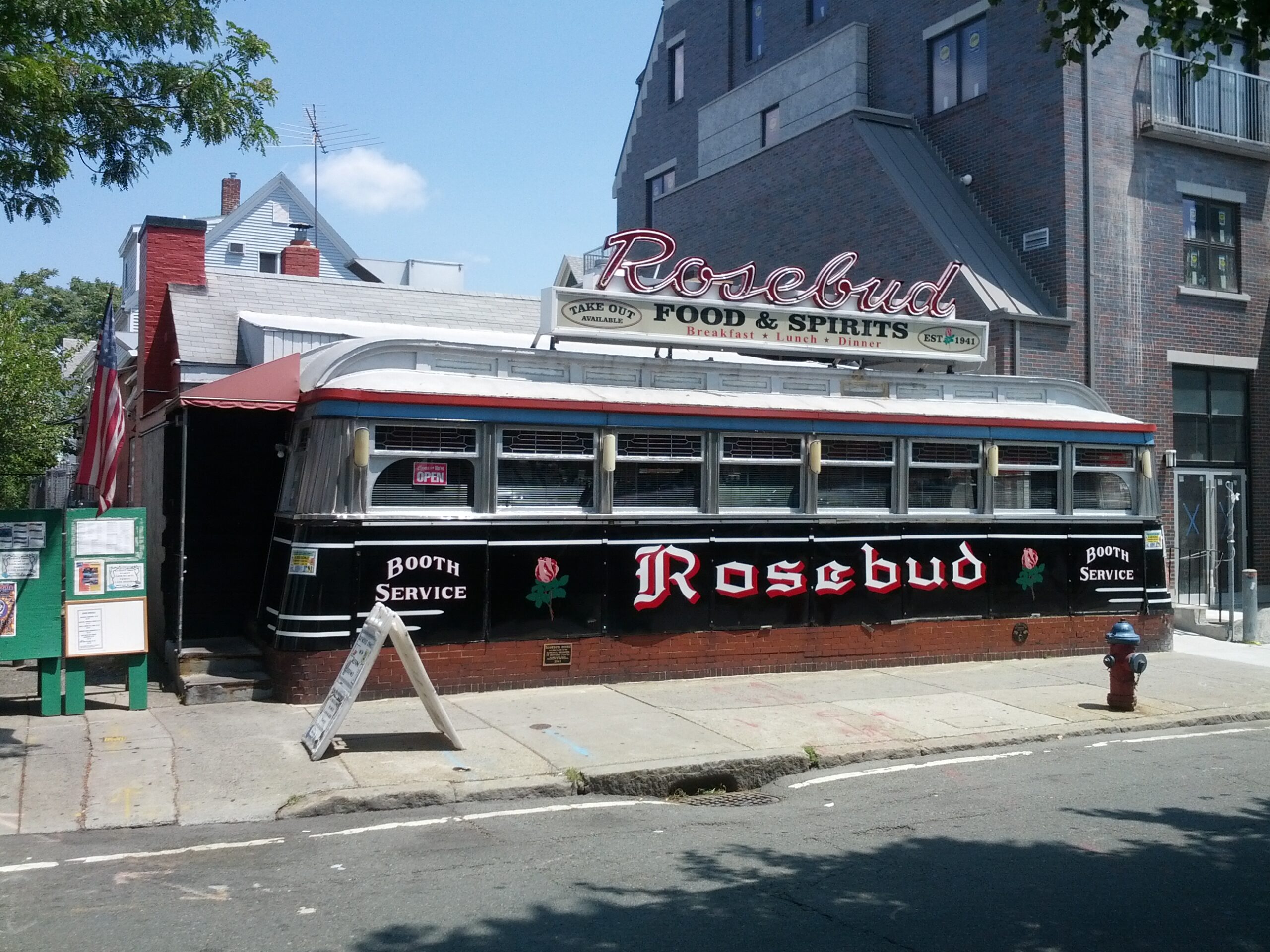 Rosebud Diner