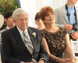 BONES, (from left): Ralph Waite, Joanna Cassidy