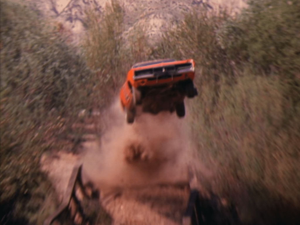 dukes of hazzard stunt cars