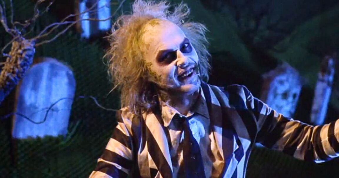 Strange Facts About The Making Of The Spooktastic 'Beetlejuice'