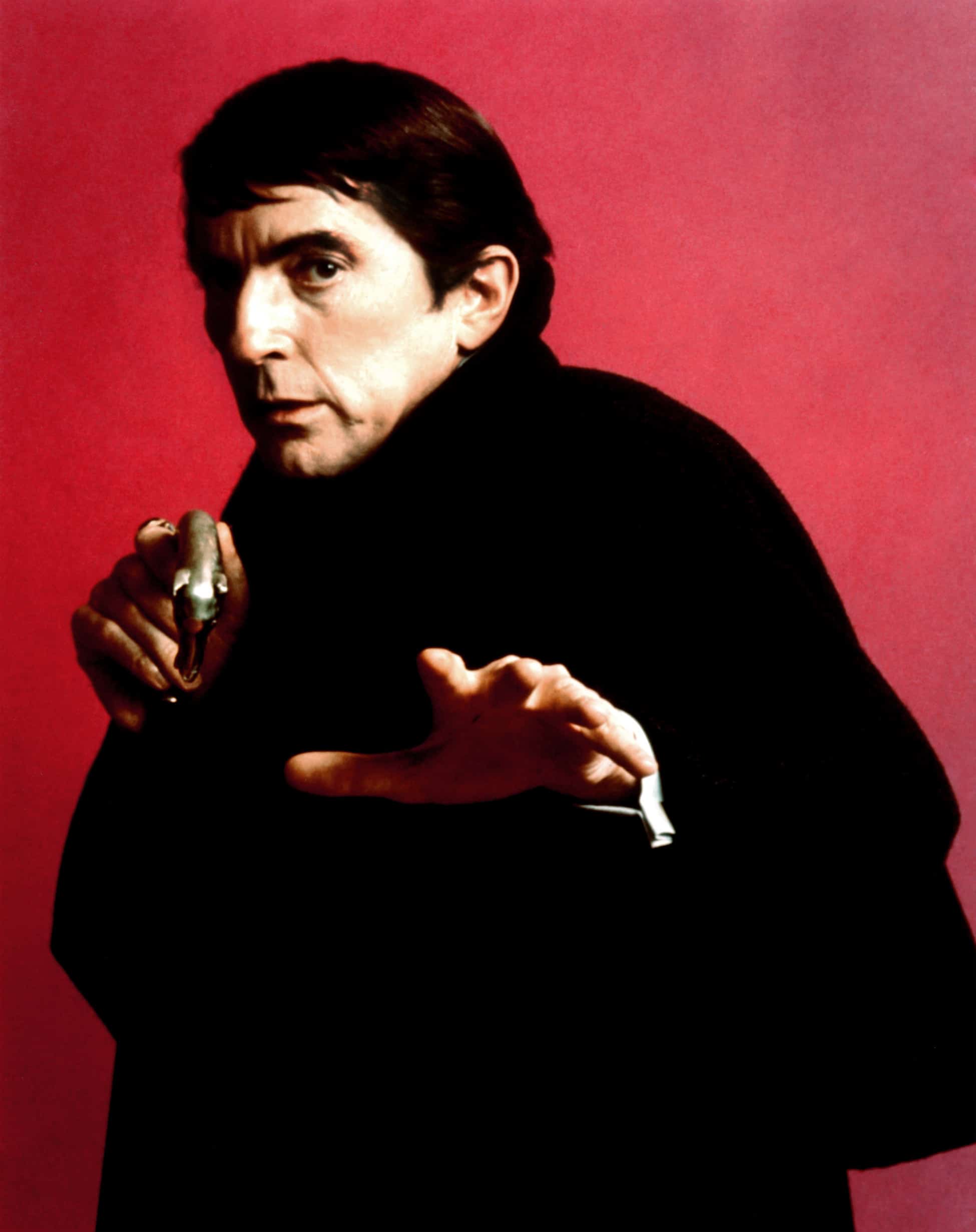 Jonathan Frid As Barnabas Collins 6166, Jonathan Frid As Ba…