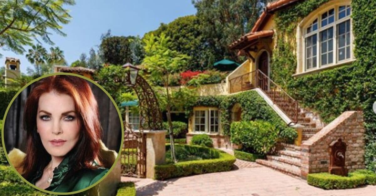 Take A Look Inside Priscilla Presley's $16 Million Beverly ...