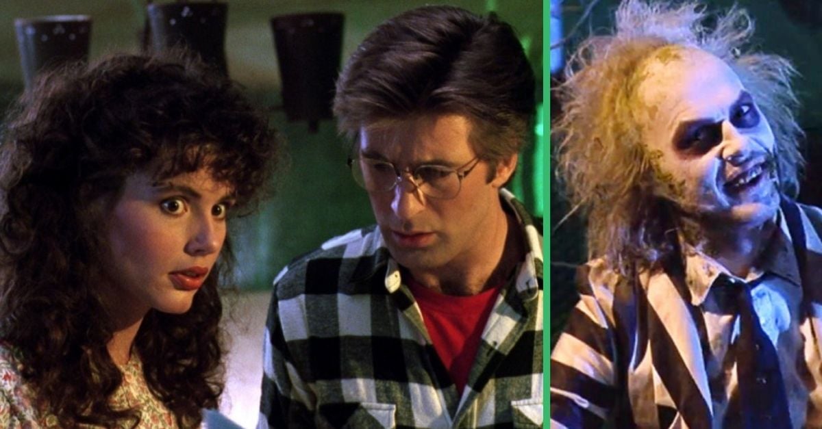 Strange Facts About The Making Of The Spooktastic 'Beetlejuice'