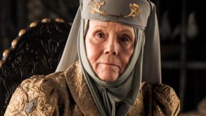 Dianna Rigg as Olenna Tyrell