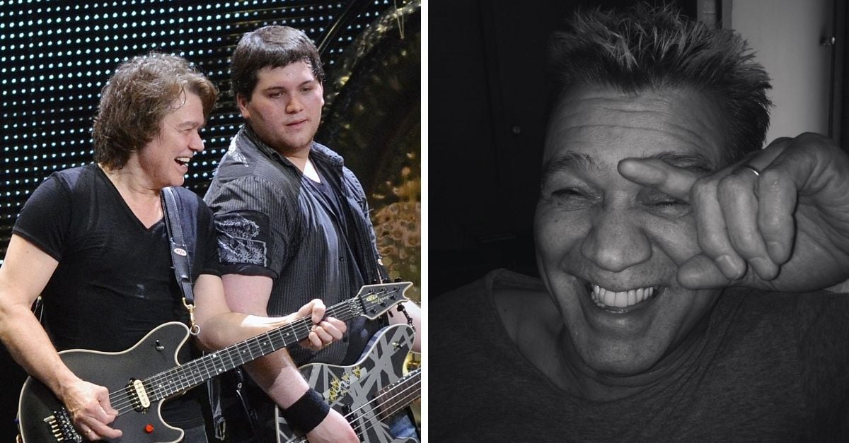 Eddie Van Halen's Son Wolfgang Posts Touching Tribute On ...