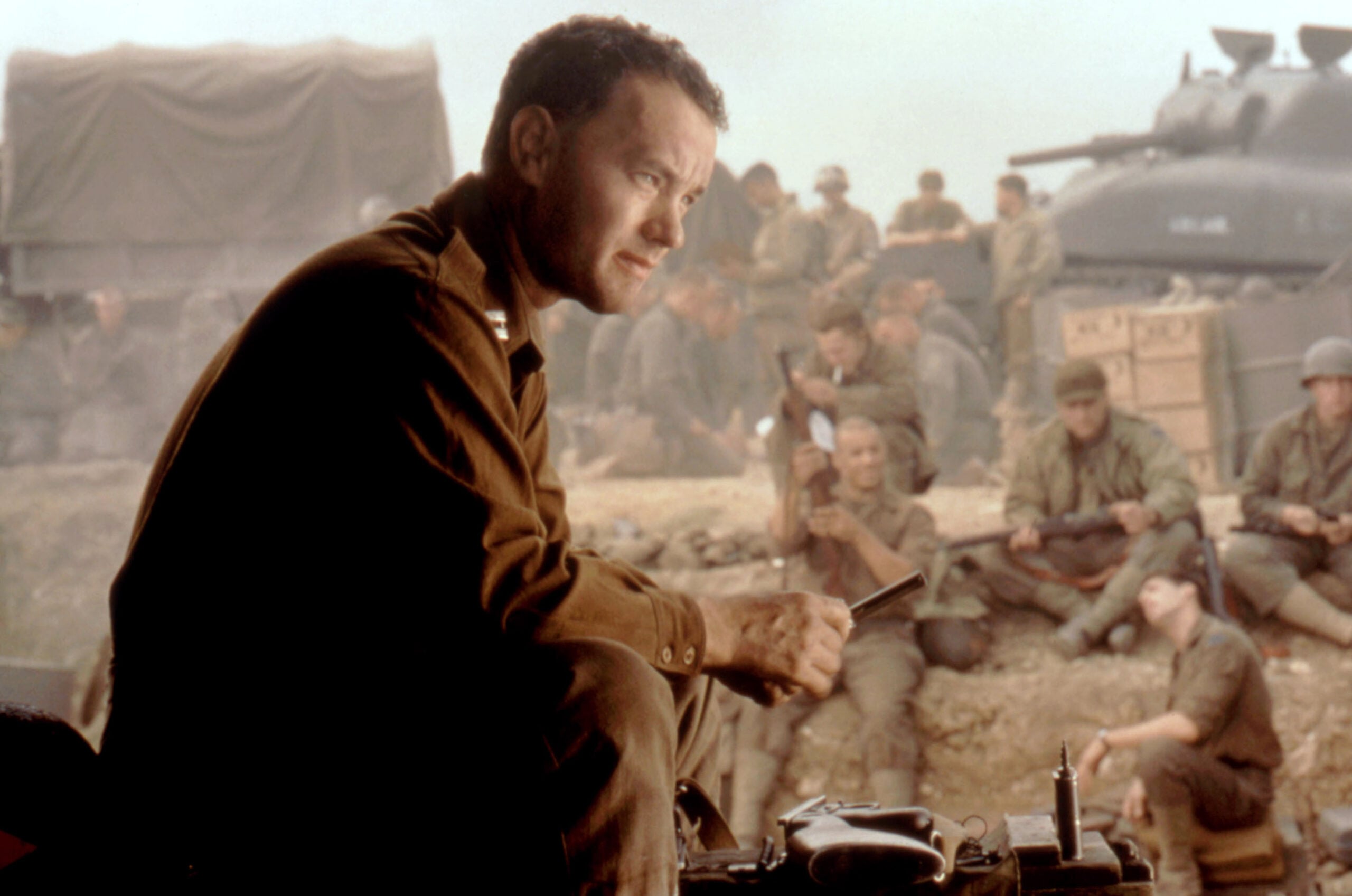 Steven Spielberg, Tom Hanks Working On New WWII Series