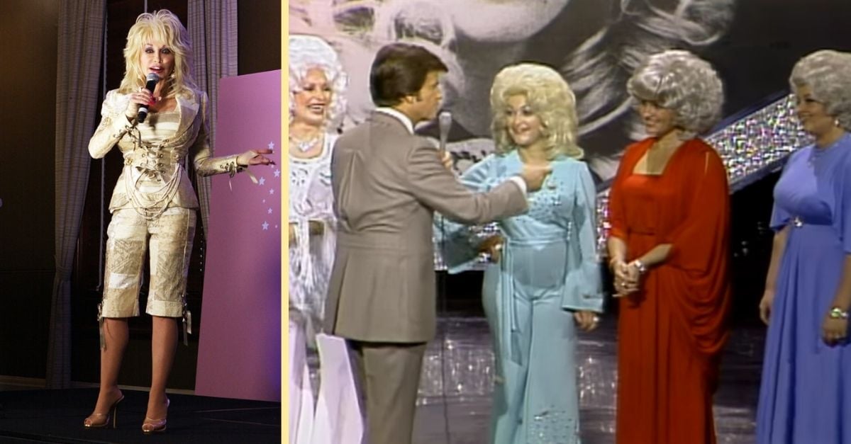 Rumor has it, years ago, Dolly Parton tried out in a look-alike contest fea...
