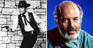 Pernell Roberts then and now