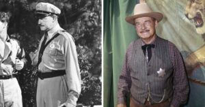 Ray Teal then and after
